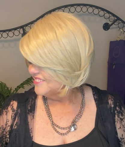 Spotlight Energy HS MYSTERY UNTAGGED PARTIAL MONO LUXURY WIG LW3-AC1
