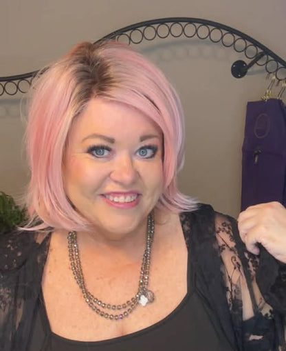 WFEW Exclusive Pink HS Luxury Wig LW3 CH1