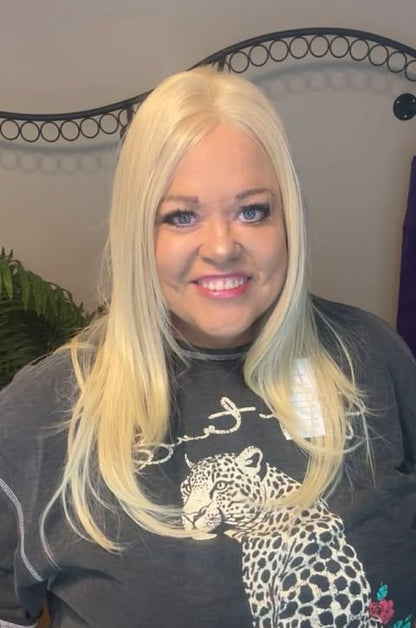 Estelle Buttercream HS Mono Wig NWT Petite CSC LW3 DH1