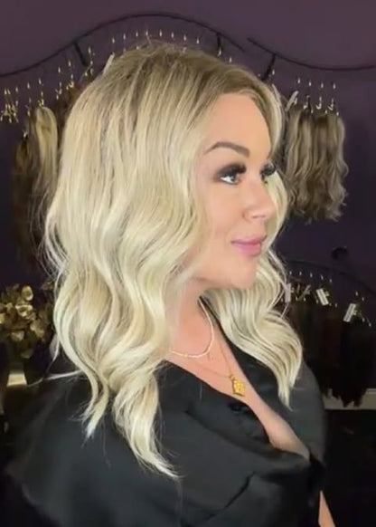 City Lights MYSTERY UNTAGGED HS FULL MONO LUXURY WIG LW3-AC1