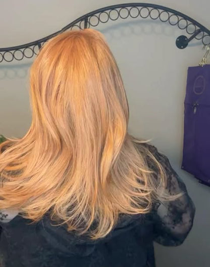 Sugar Coated HS MYSTERY UNTAGGED PARTIAL MONO LUXURY WIG LW3-AC1