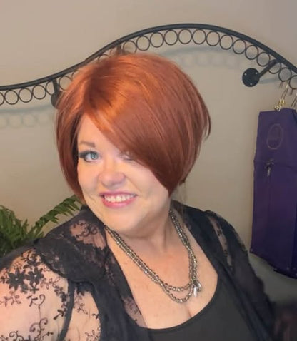 WFEW Strawberry Auburn HS Luxury Wig LW3 CH1