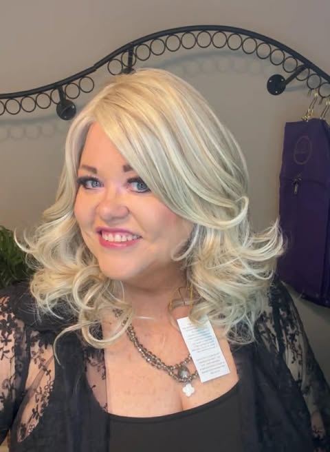 Gentle Energy MYSTERY UNTAGGED HS HT LUXURY WIG LW3-AC1