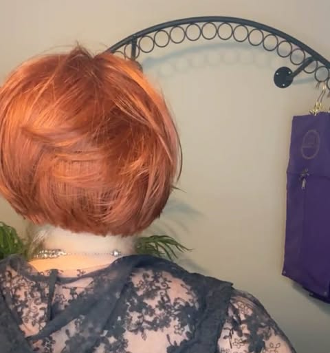 WFEW Strawberry Auburn HS Luxury Wig LW3 CH1