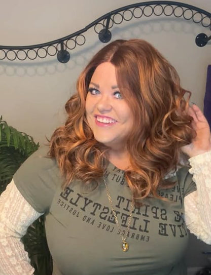Melanie Ginger Blend HS NWT Better than Basic Wig CSC LW3 DH1