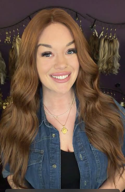 MIKAYLA CLASSIC COPPER HS NWT BASIC WIG LW3 AC1