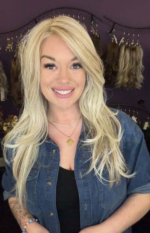 Kiss and Tell Mystery Untagged HS HT Luxury Wig  LW3-AC1