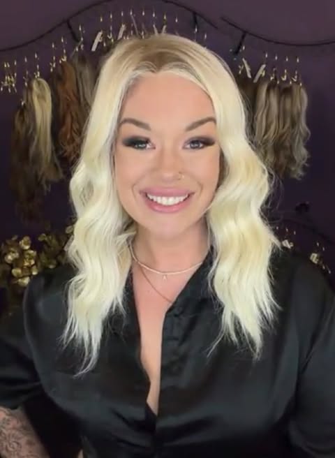 STEPHANIE MYSTERY UNTAGGED HS PARTIAL MONO LUX WIG LW3 AC1