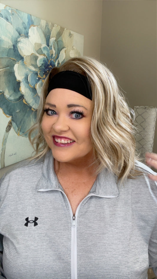 NOA HS MYSTERY UNTAGGED HEADBAND WIG BETTER THAN BASIC TN1-AC1