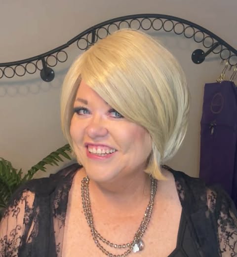 Spotlight Energy HS MYSTERY UNTAGGED PARTIAL MONO LUXURY WIG LW3-AC1