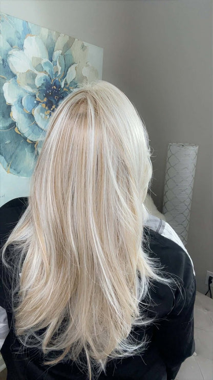 STELLA COOL CHAMPANGE BLONDE HS HT LUXURY WIG TN1 AC1