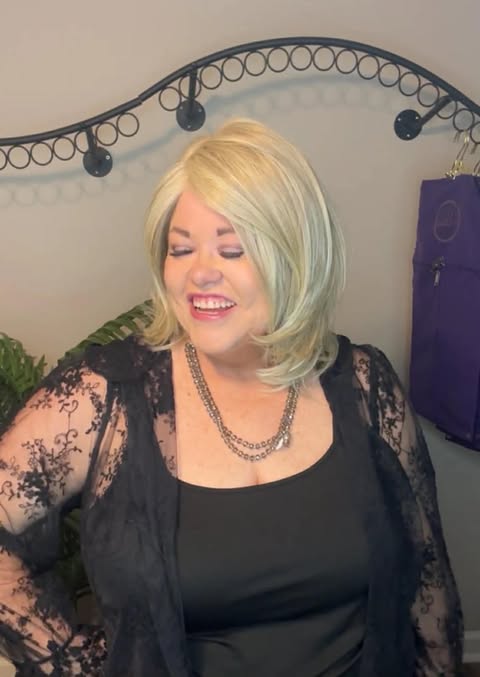 Satin Energy HS MYSTERY UNTAGGED PARTIAL MONO LUXURY WIG LW3-AC1