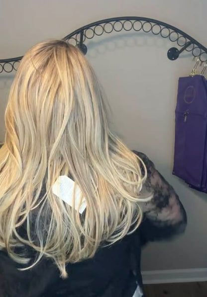SUMMER SANDY BEACH BLONDE HS Comfort Luxury Wig LW3 KQ1