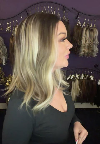 LOUELLA CHESAPEAKE COLORING HS NWT BASIC WIG SS LW3 AC1