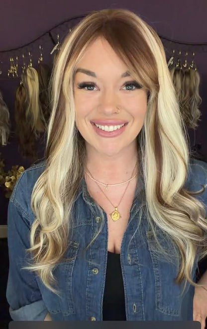 RYDER BLONDE CINNAMON SWIRL HS NWT BASIC WIG CSC LW3 AC1