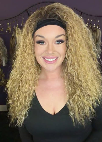 LUSH LIFE HEADBAND WIG HS NWT RG LW3 AC1
