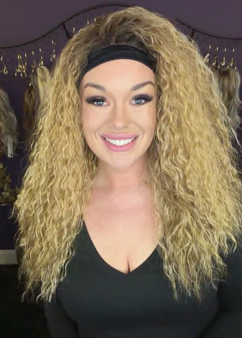 LUSH LIFE HEADBAND WIG HS NWT RG LW3 AC1