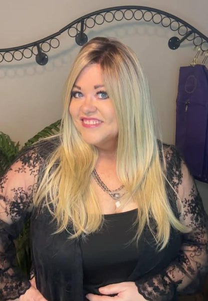 HENLEY CHAMPAGNE BLONDE HS HT LUXURY WIG LW3 KQ1