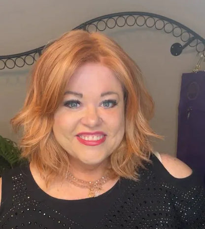 Maya Strawberry Blonde HS Comfort Luxury Wig LW3 LD1