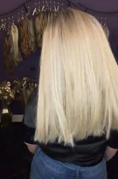 BARBIE MYSTERY UNTAGGED HS PARTIAL MONO LUX WIG LW3 AC1