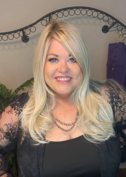 ROWENA VANILLA FRAPPE HS NWT COMFORT LUXURY WIG LW3 KQ1