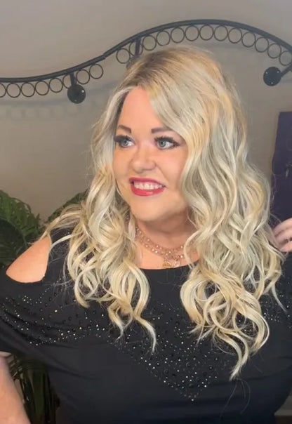 Brooklyn Sunflower Blonde HS Standard Luxury Wig LW3 AC1