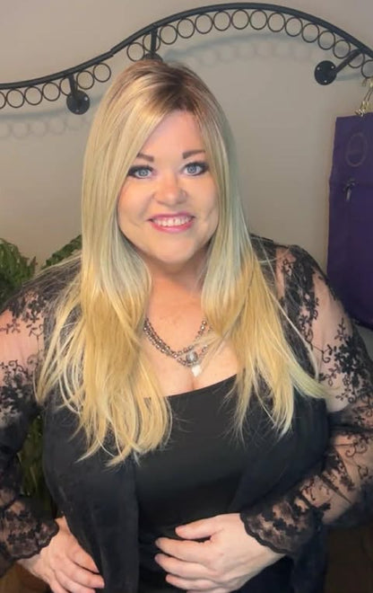 HENLEY CHAMPAGNE BLONDE HS HT LUXURY WIG LW3 KQ1