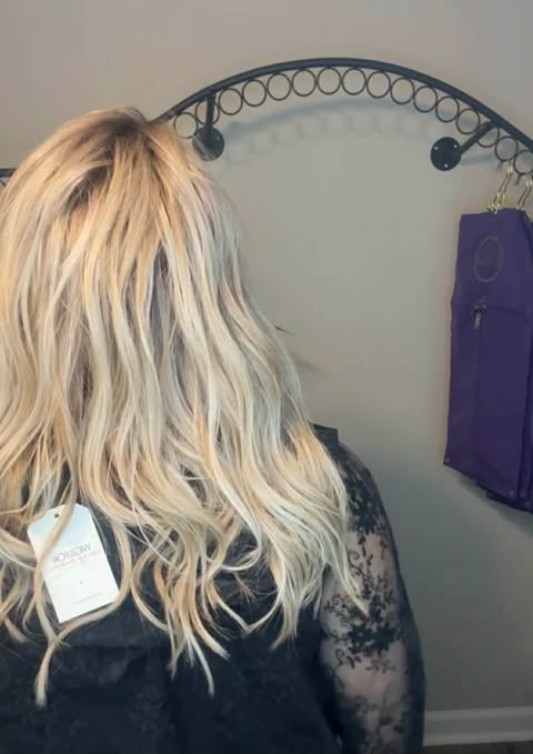 SCARLETT BABY LIGHT BLONDE HS Luxury Wig WFEW LW3 KQ1