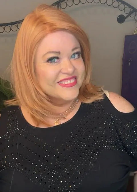 WFEW Apricot and Spice HS Luxury Wig TN1 CH1