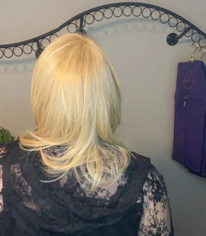 Fierce Control  HS MYSTERY UNTAGGED PARTIAL MONO LUXURY WIG LW3-AC1