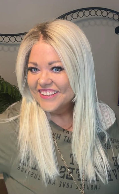 Hold Me Down Untagged Mystery Partial Monofilament HS LUXURY Wig LW3-AC1