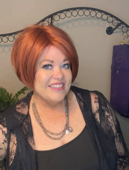 WFEW Strawberry Auburn HS Luxury Wig LW3 CH1