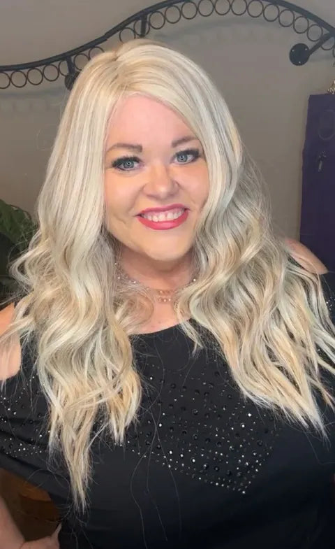 WFEW Exclusive Long Blonde HS Luxury Wig LW3 VB1