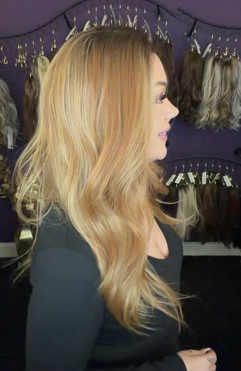 DAKOTA RICH HONEY HS NWT SWISS LUXE WIG LW3 AC1