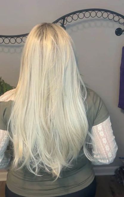 Savage Allure HS MYSTERY UNTAGGED FULL MONO LUXURY WIG LW3-AC1)
