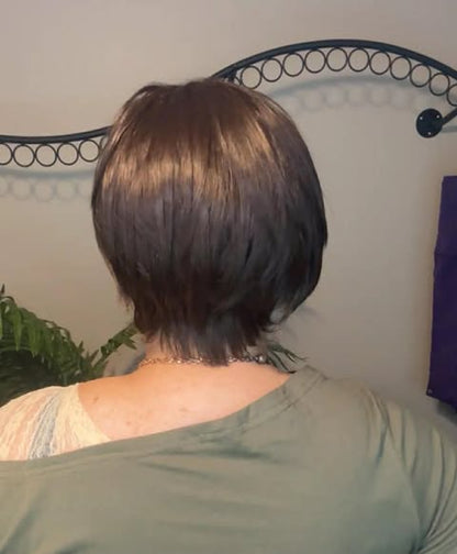 Hannah Soft Brunette HS NWT Better than Basic Wig Petite CSC LW3 DH1