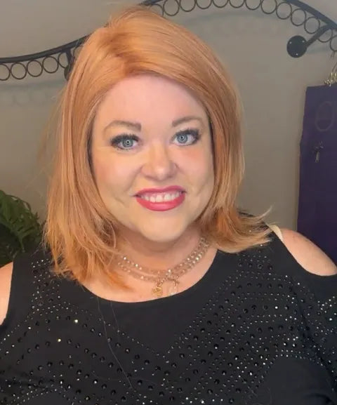 WFEW Apricot and Spice HS Luxury Wig TN1 CH1
