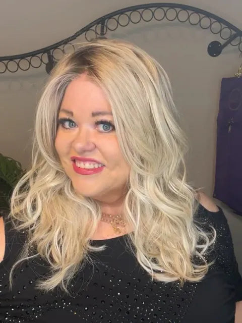 Natasha Vanilla Frappe Blonde HS Comfort Luxury Wig LW3 KQ1