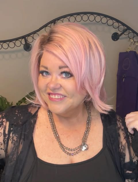 WFEW Exclusive Pink HS Luxury Wig LW3 CH1