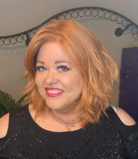 Maya Strawberry Blonde HS Comfort Luxury Wig LW3 LD1