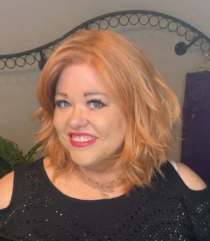 Maya Strawberry Blonde HS Comfort Luxury Wig LW3 LD1