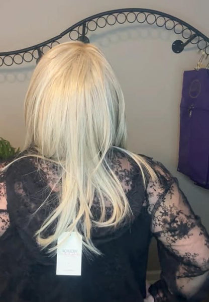 Limitless Heat HS MYSTERY UNTAGGED PARTIAL MONO LUXURY WIG LW3-AC1