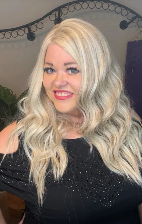 WFEW Exclusive Long Blonde HS Luxury Wig LW3 VB1