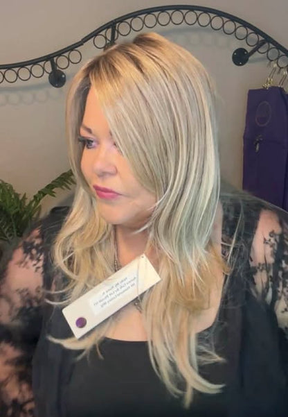 AURORA CAFE AU LAIT HS HT NWT DIAMOND LUXURY WIG LW3 KQ1