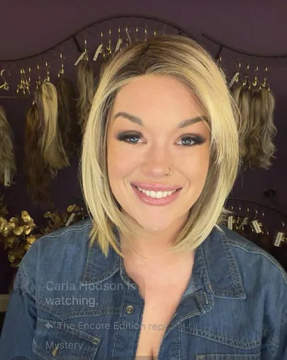 Lennox MYSTERY UNTAGGED FULL MONO LUXURY WIG LW3-AC1)