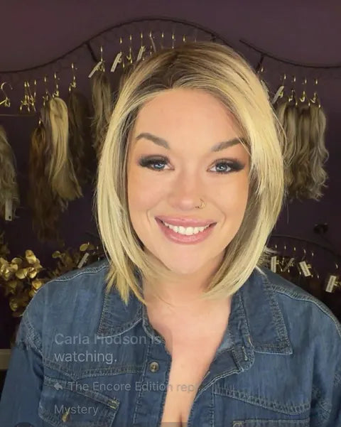 Lennox MYSTERY UNTAGGED FULL MONO LUXURY WIG LW3-AC1)