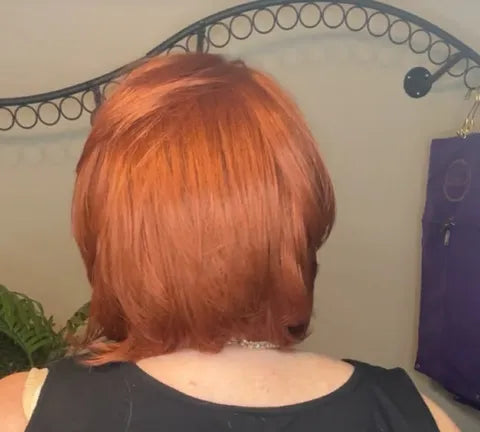 WFEW Undeniable Paprika HS Luxury Wig LW3 CH1