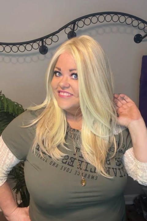 Say It Loud HS MYSTERY UNTAGGED FULL MONO LUXURY WIG LW3-AC1