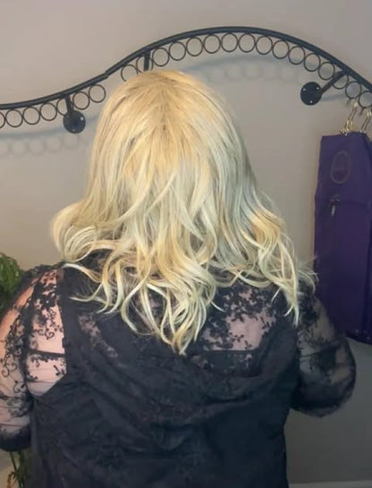 Neon Mirage HS MYSTERY UNTAGGED PARTIAL MONO LUXURY WIG LW3-AC1