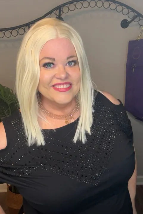 SILKY SATIN BLONDE BOB HS BASIC WIG TN1 TH1
